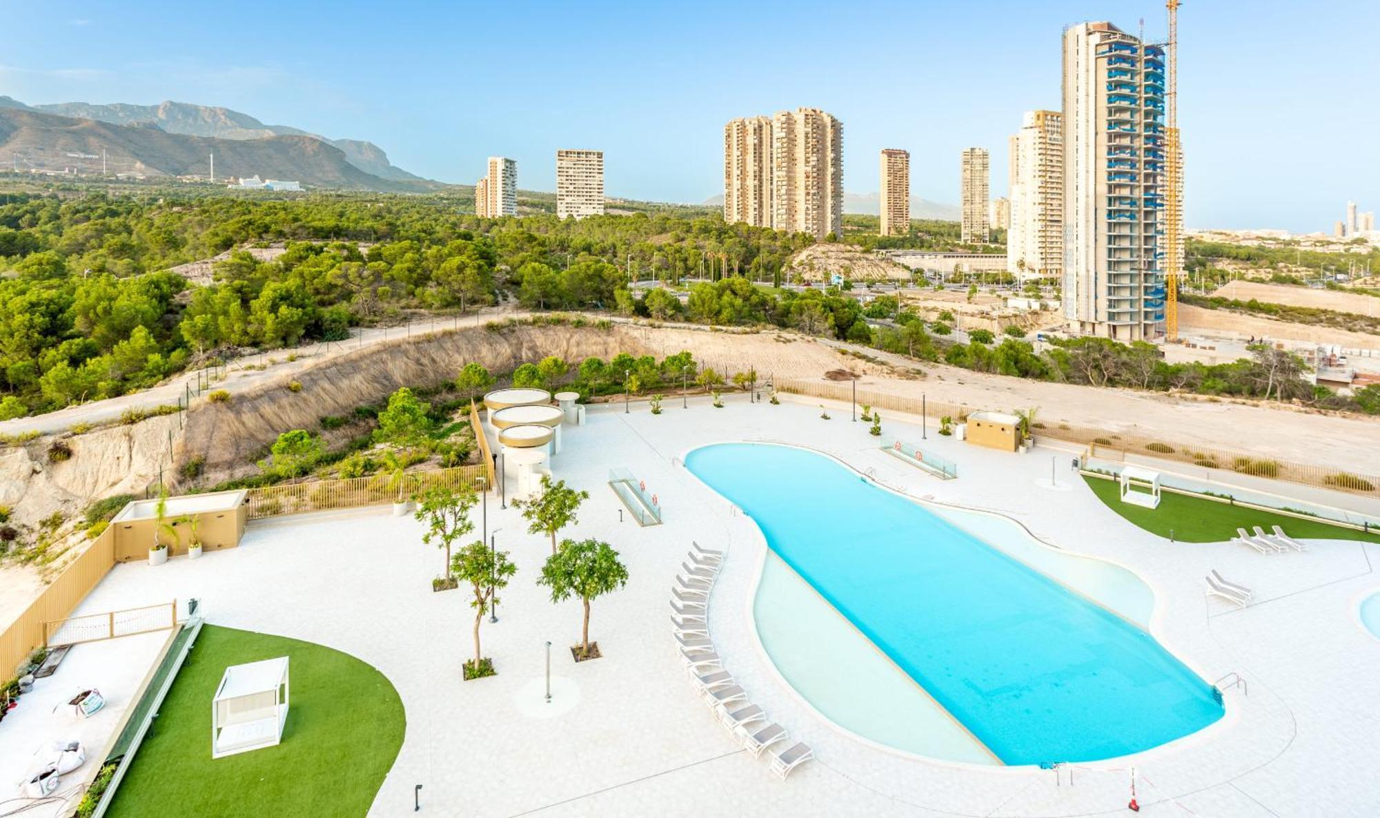 Intempo By Holuxe - 051- 5Th Floor Apartment Benidorm Luaran gambar